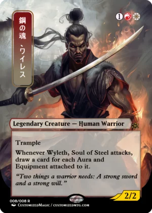 Wyleth, Soul of Steel