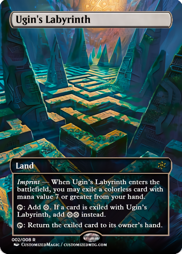 Ugin's Labyrinth | Ugins Labyrinth | Magic the Gathering Proxy Cards