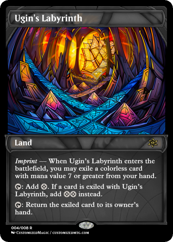 Ugin's Labyrinth | Ugins Labyrinth.2 | Magic the Gathering Proxy Cards