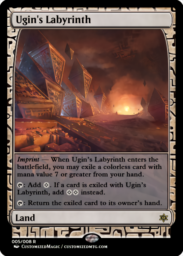 Ugin's Labyrinth | Ugins Labyrinth.3 | Magic the Gathering Proxy Cards