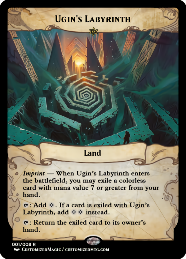 Ugin's Labyrinth | Ugins Labyrinth.4 | Magic the Gathering Proxy Cards