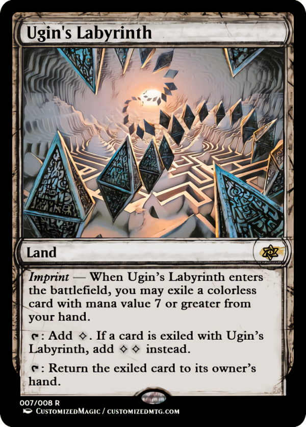 Ugin's Labyrinth | Ugins Labyrinth.6 | Magic the Gathering Proxy Cards