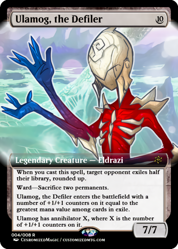 Ulamog, the Defiler | Ulamog the Defiler.3 | Magic the Gathering Proxy Cards