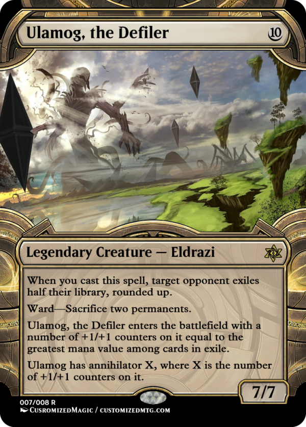 Ulamog, the Defiler | Ulamog the Defiler.6 | Magic the Gathering Proxy Cards