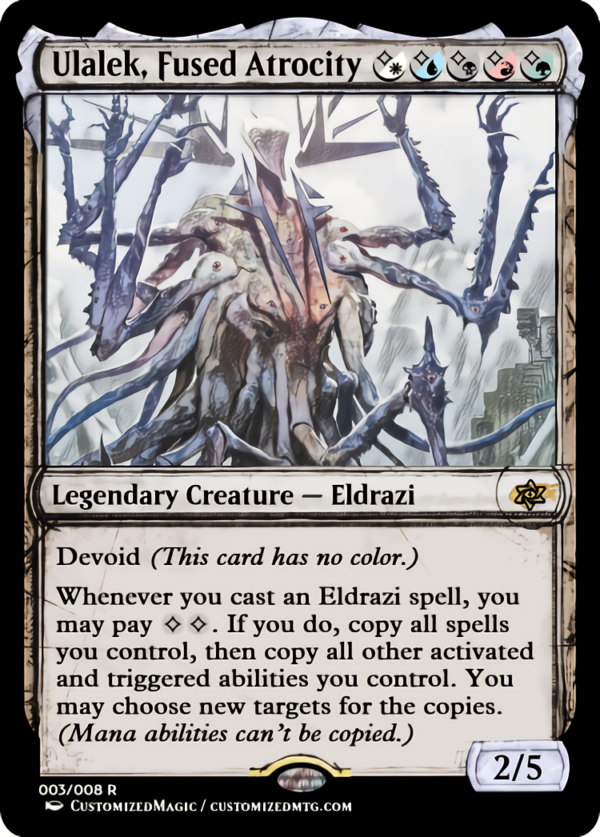 Ulalek, Fused Atrocity | Ulalek Fused Atrocity.2 | Magic the Gathering Proxy Cards