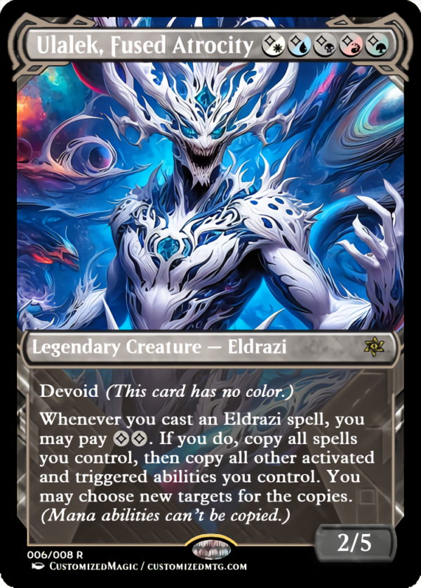 Ulalek, Fused Atrocity | Ulalek Fused Atrocity.6 | Magic the Gathering Proxy Cards