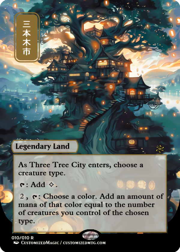 Three Tree City | Magic the Gathering Proxy Cards