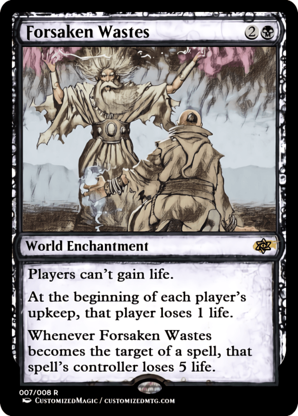 Forsaken Wastes | Forsaken Wastes.6 | Magic the Gathering Proxy Cards