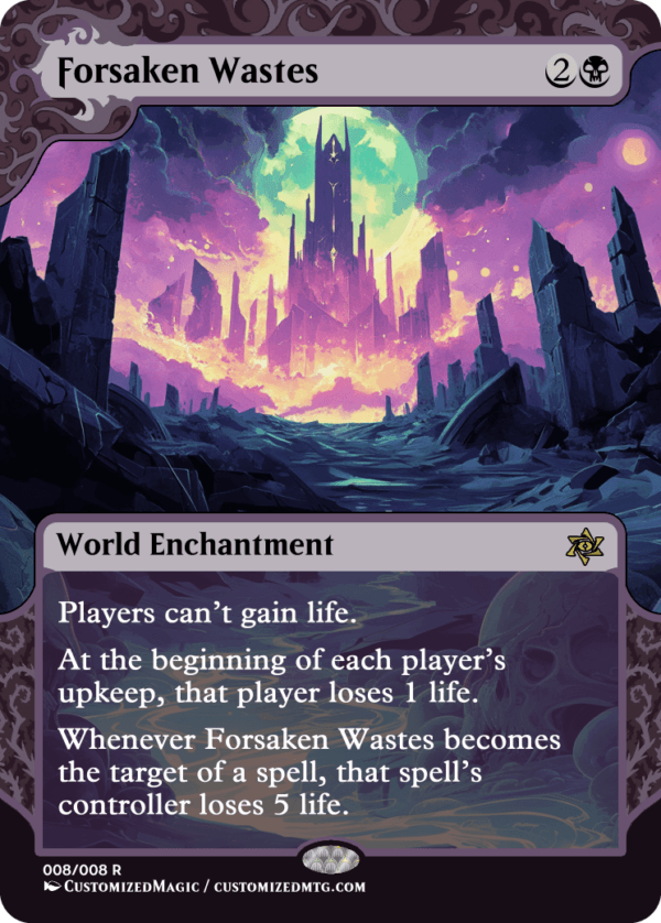 Forsaken Wastes | Forsaken Wastes.7 | Magic the Gathering Proxy Cards