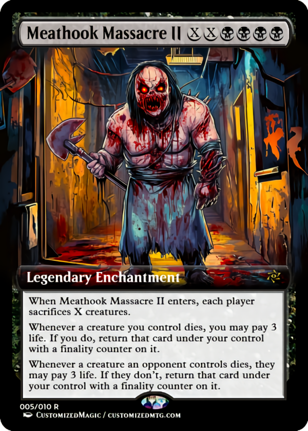 Meathook Massacre II | Meathook Massacre II.4 | Magic the Gathering Proxy Cards