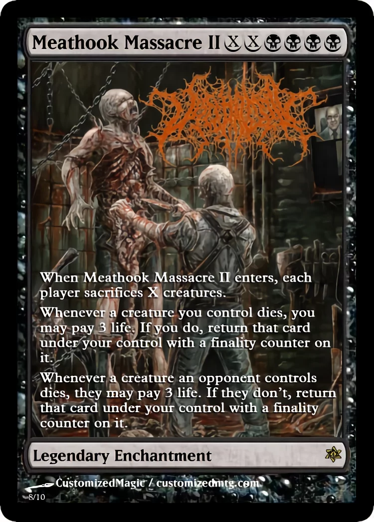 Meathook Massacre II | Meathook Massacre II.7 | Magic the Gathering Proxy Cards