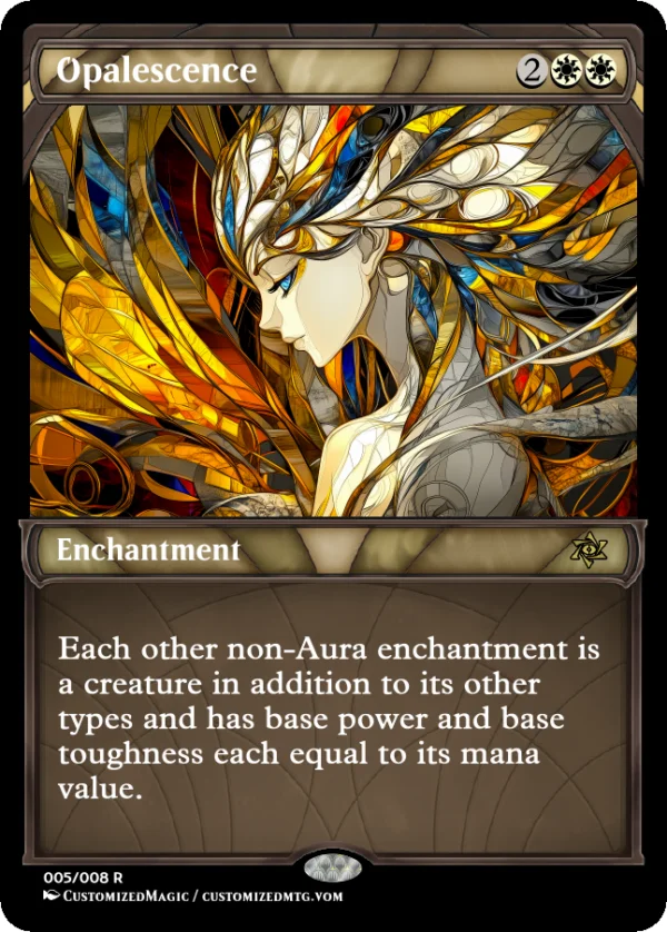 Opalescence | Magic The Gathering Proxy Cards