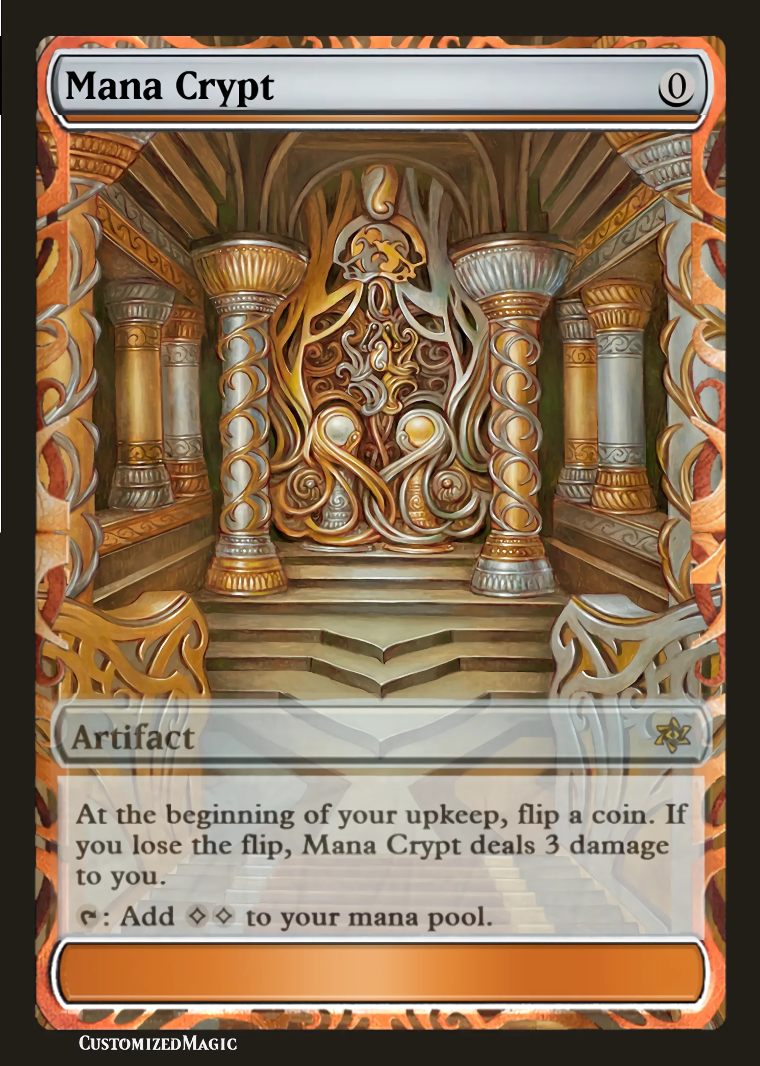 Mana Crypt | Mana Crypt.11 | Magic the Gathering Proxy Cards