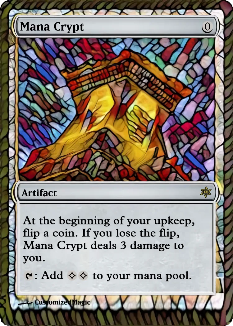 Mana Crypt | Mana Crypt.13 | Magic the Gathering Proxy Cards