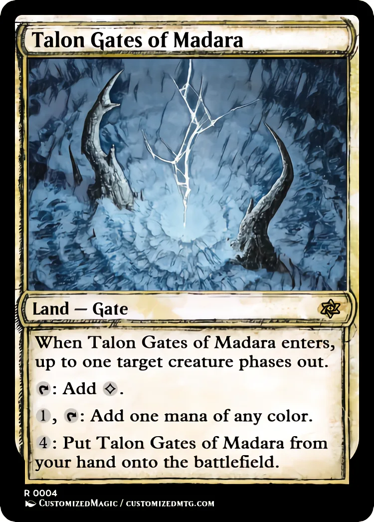 Talon Gates of Madara | Talon Gates of Madara.2 | Magic the Gathering Proxy Cards