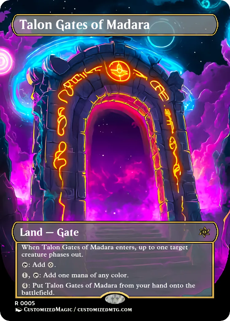 Talon Gates of Madara | Talon Gates of Madara.3 | Magic the Gathering Proxy Cards