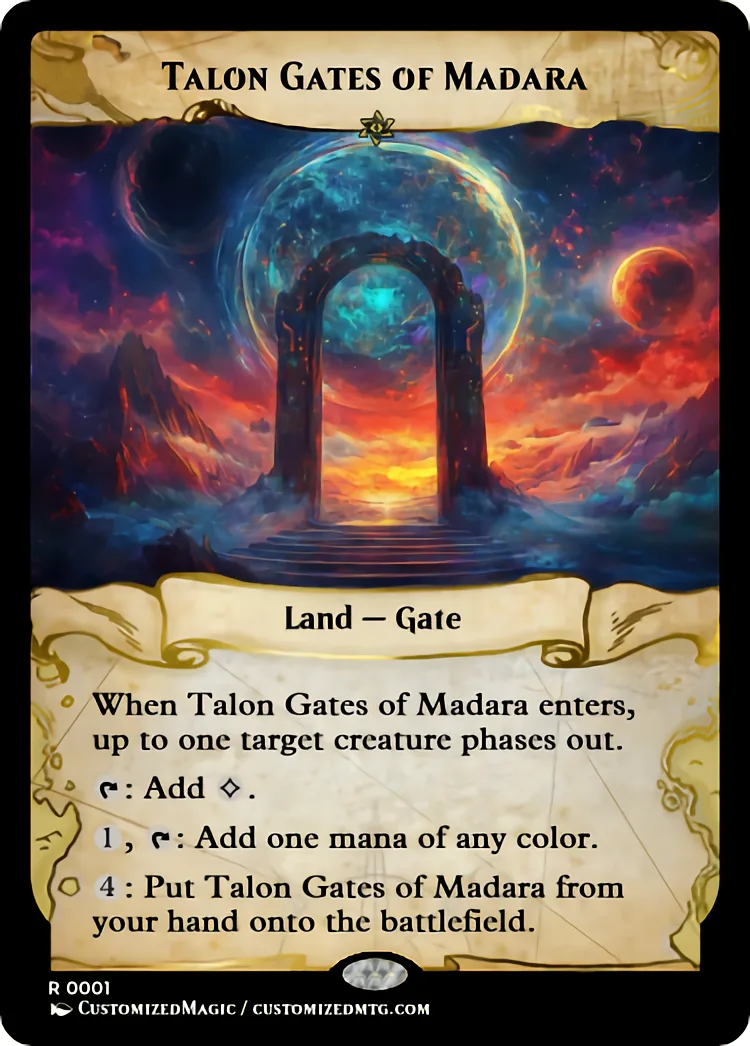 Talon Gates of Madara