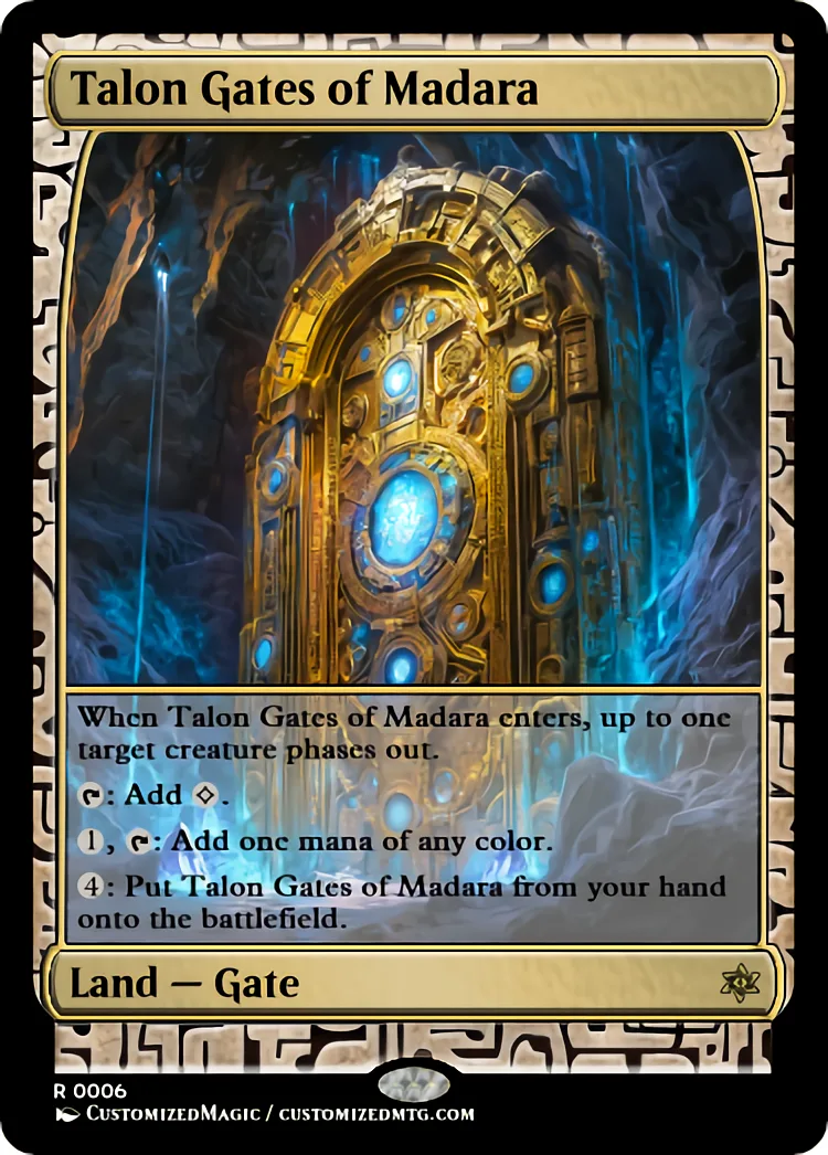 Talon Gates of Madara | Talon Gates of Madara.5 | Magic the Gathering Proxy Cards