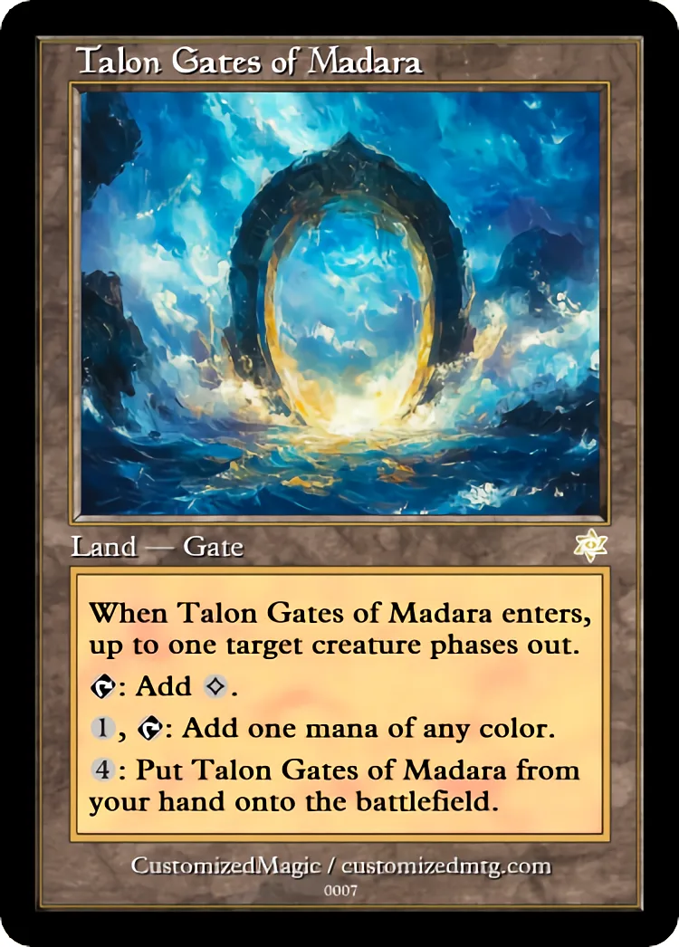 Talon Gates of Madara | Talon Gates of Madara.6 | Magic the Gathering Proxy Cards