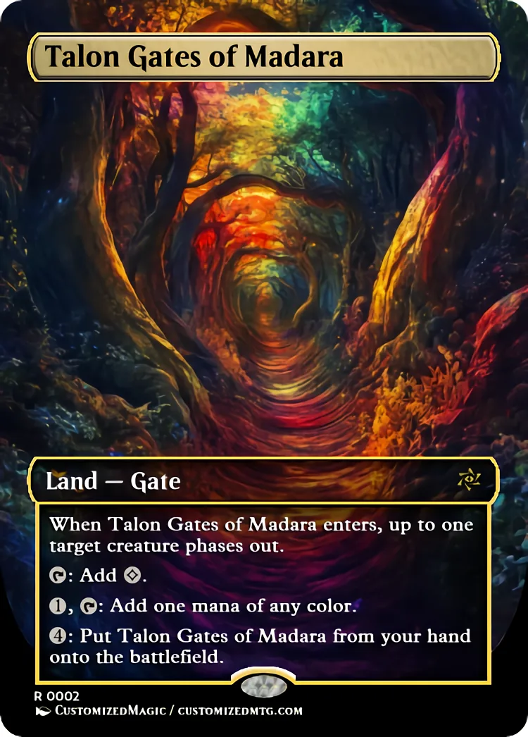 Talon Gates of Madara | Talon Gates of Madara | Magic the Gathering Proxy Cards