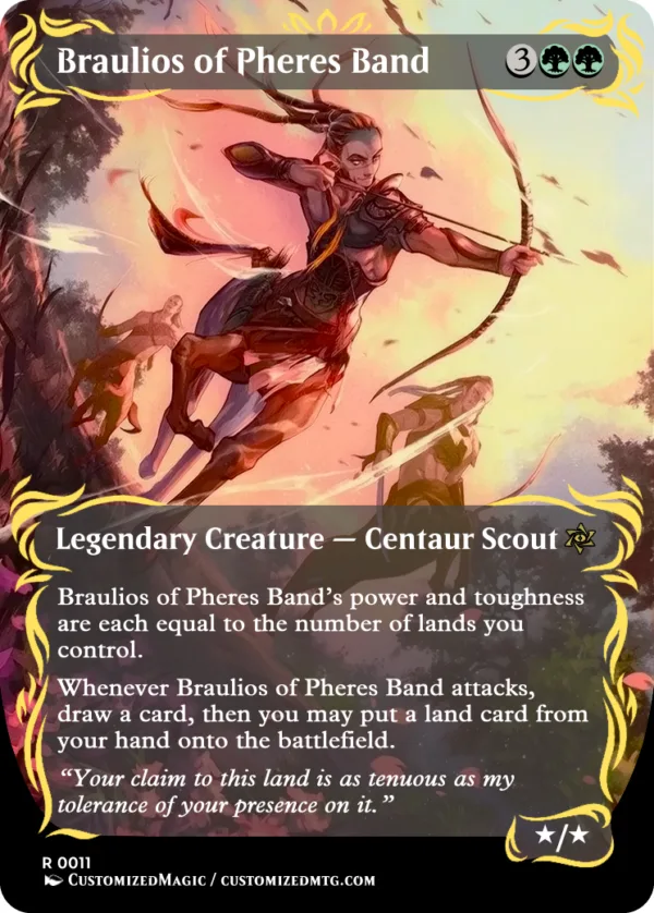 Foundations Jumpstart Commanders Uncommon - Full Art | Magic The Gathering  Proxy Cards