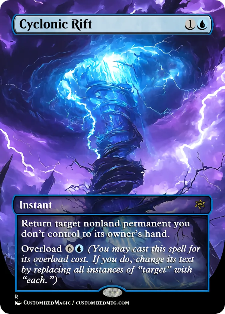 Cyclonic Rift | Cyclonic Rift.3 | Magic the Gathering / MTG Proxy Cards | Heroic Intervention