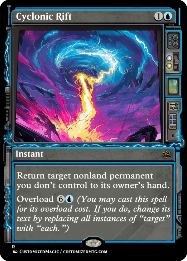 Cyclonic Rift | Cyclonic Rift.7 | Magic the Gathering Proxy Cards