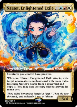 Narset, Enlightened Exile - Picture 4, Non-Foil