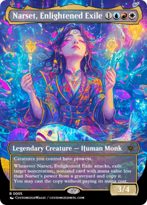 Narset, Enlightened Exile