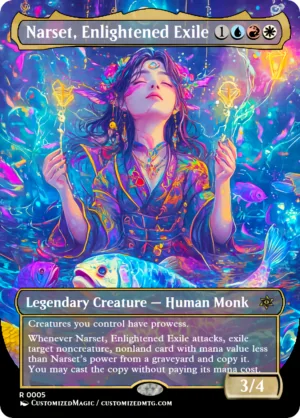 Narset, Enlightened Exile