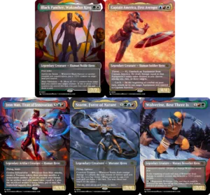 Secret Lair x Marvel's