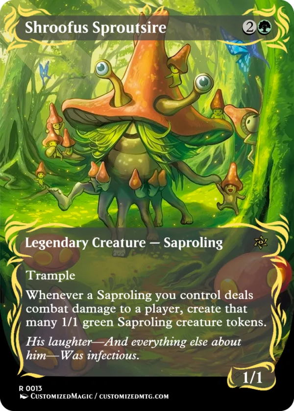 Foundations Jumpstart Commanders Mystic And Rare - Full Art