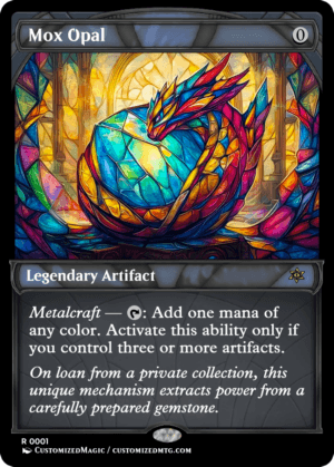 Mox Opal - Picture 4, Foil