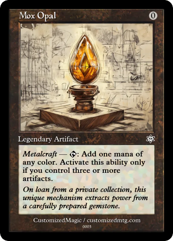 Mox Opal | Magic The Gathering Proxy Cards
