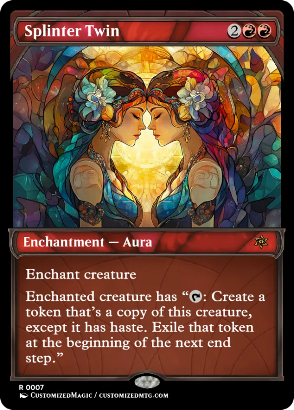 Splinter Twin | Magic The Gathering Proxy Cards Splinter Twin | Magic The Gathering Proxy Cards