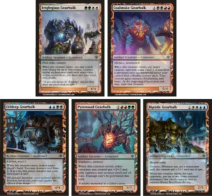 Aetherdrift Gearhulk Cycle