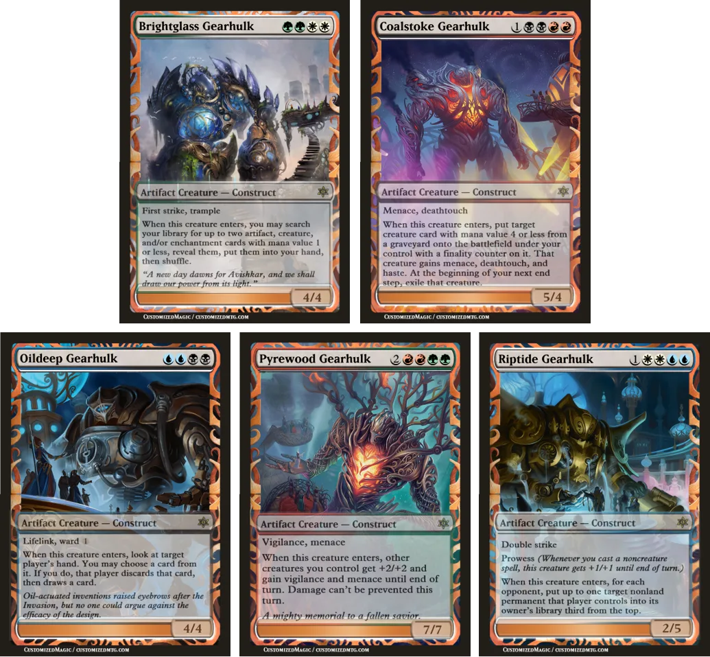 Aetherdrift Gearhulk Cycle