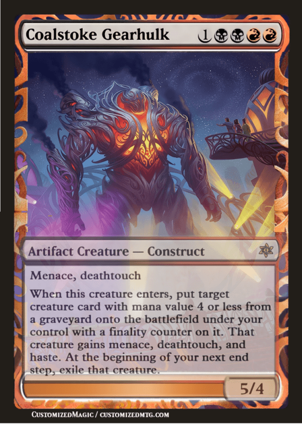 Aetherdrift Gearhulk Cycle - Image 3