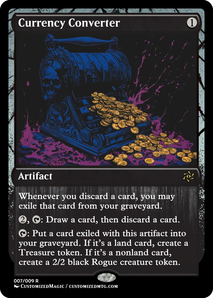 Currency Converter | Currency Converter.6 | Magic the Gathering / MTG Proxy Cards | Magic the Gathering Proxy Cards