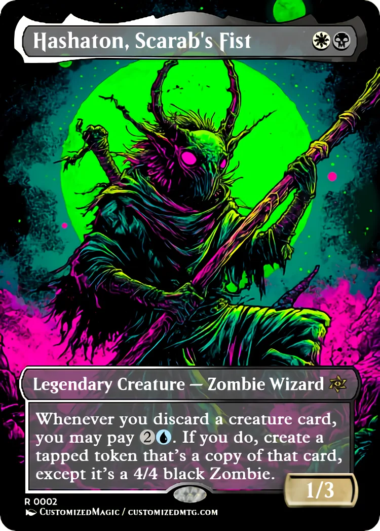 Hashaton, Scarabs Fist | Hashaton Scarabs Fist.1 | Magic the Gathering / MTG Proxy Cards |