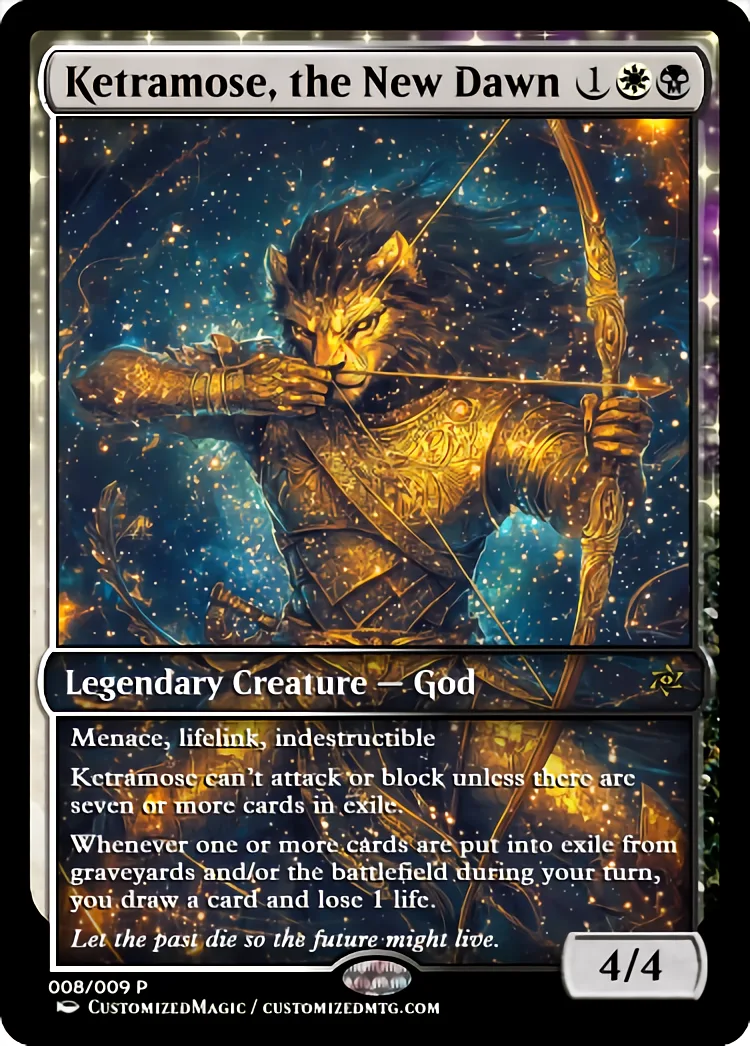 Ketramose, the New Dawn | Ketramose the New Dawn.7 | Magic the Gathering / MTG Proxy Cards | Magic the Gathering Proxy Cards