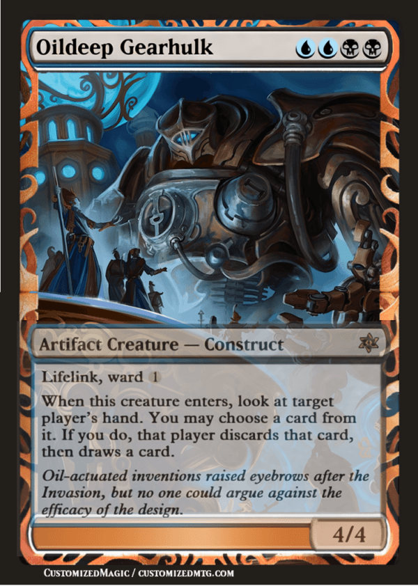 Aetherdrift Gearhulk Cycle - Image 4