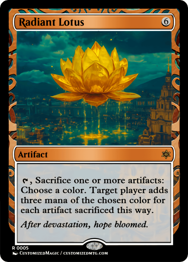 Radiant Lotus