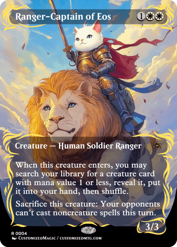 Ranger-Captain of Eos