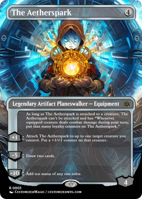 the aetherspark mtg card The Aetherspark main image 0