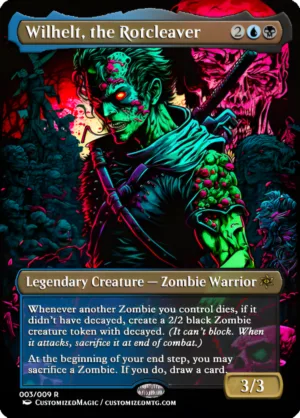 Wilhelt, the Rotcleaver