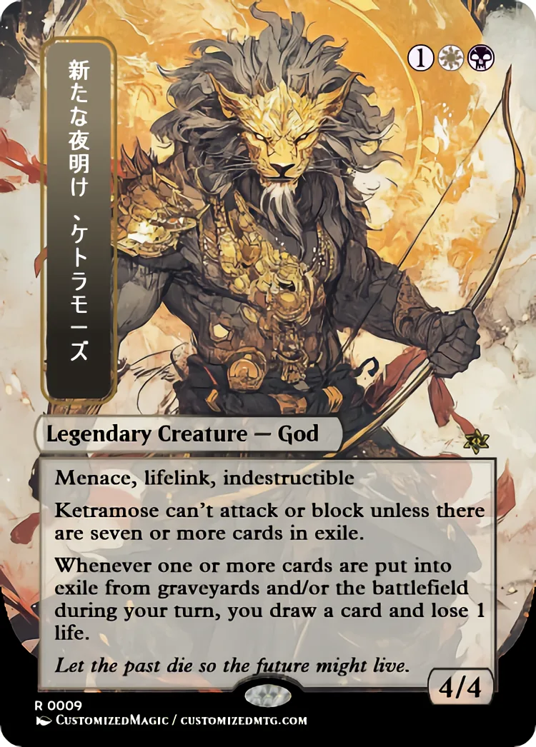 Ketramose, the New Dawn