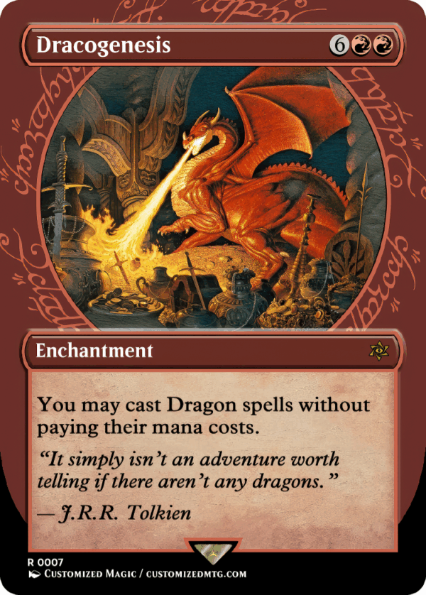 Dracogenesis