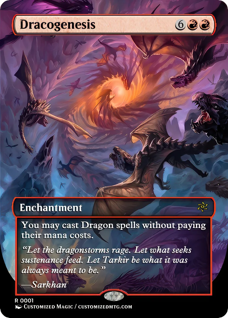 Dracogenesis | Dracogenesis | Magic the Gathering / MTG Proxy Cards | Magic the Gathering Proxy Cards