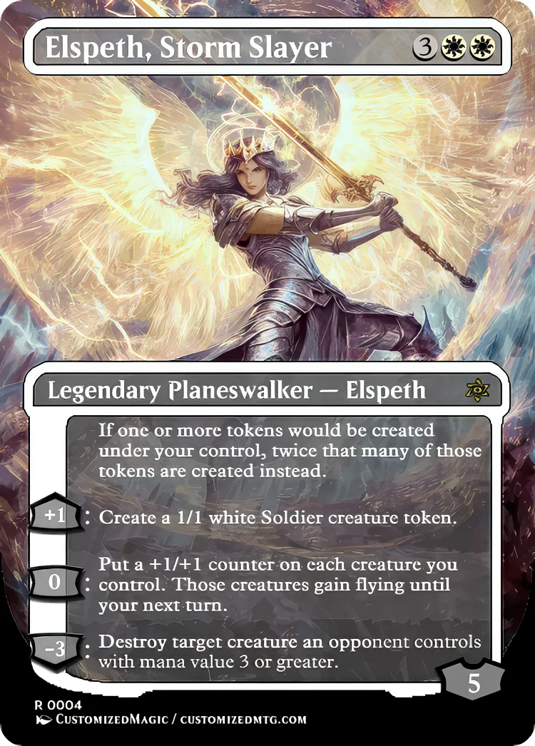 Elspeth, Storm Slayer